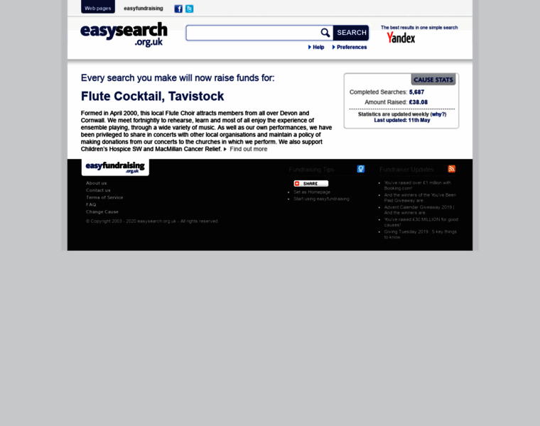 Flutecocktail.easysearch.org.uk thumbnail