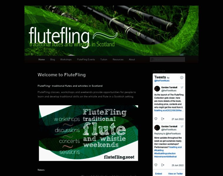 Flutefling.co.uk thumbnail