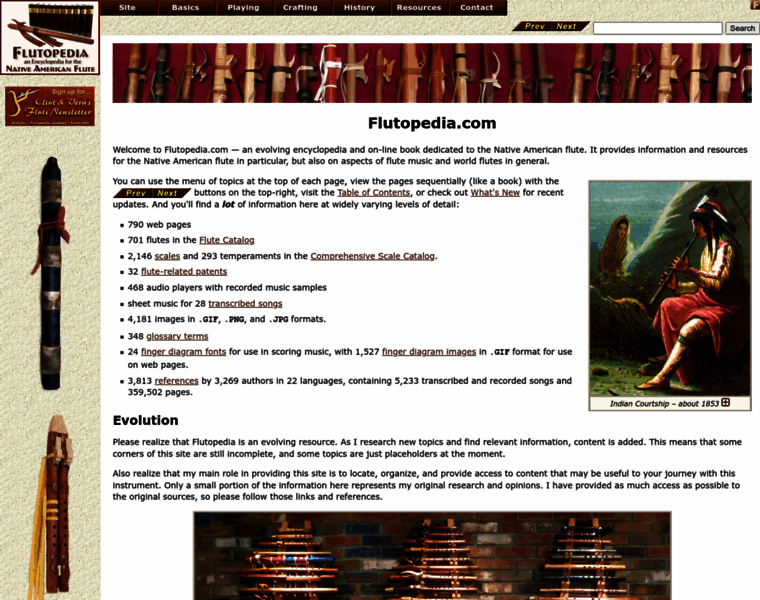 Flutopedia.com thumbnail