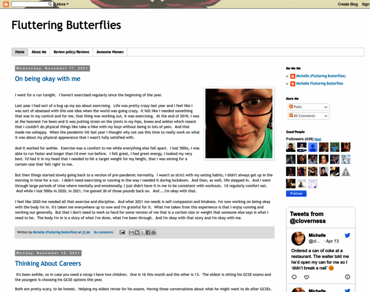Flutteringbutterflies.com thumbnail