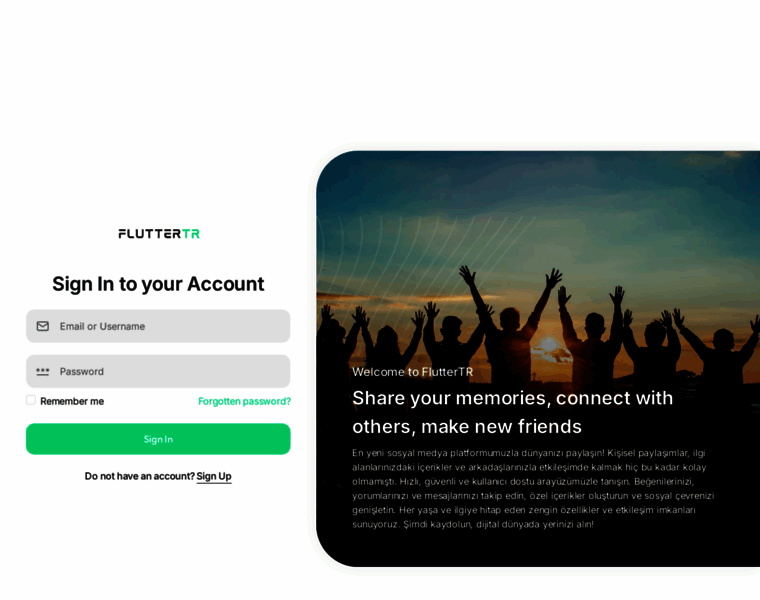 Fluttertr.com thumbnail