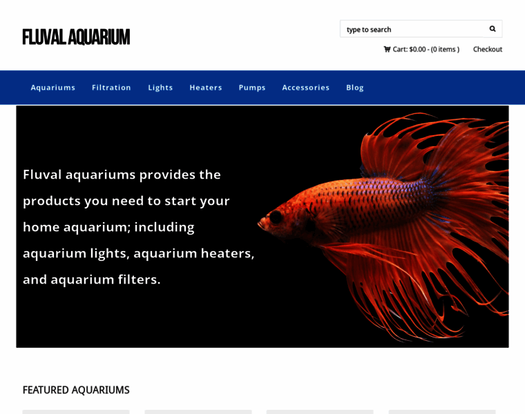 Fluval-aquarium.com thumbnail