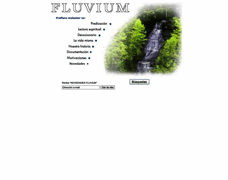 Fluvium.org thumbnail