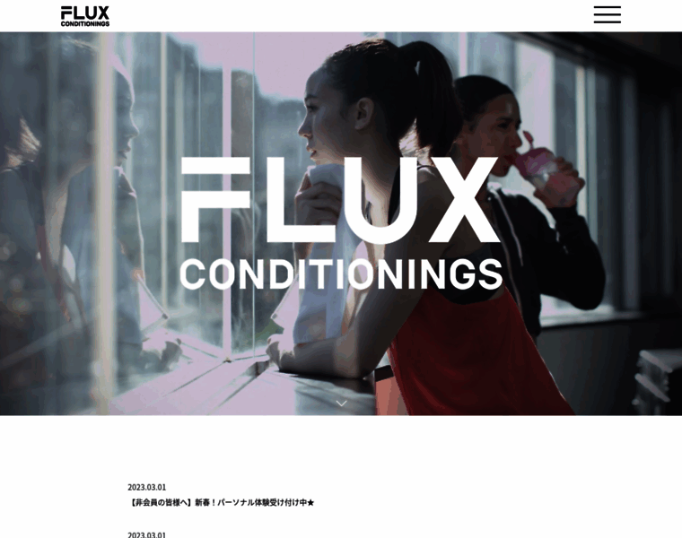 Flux-conditionings.com thumbnail