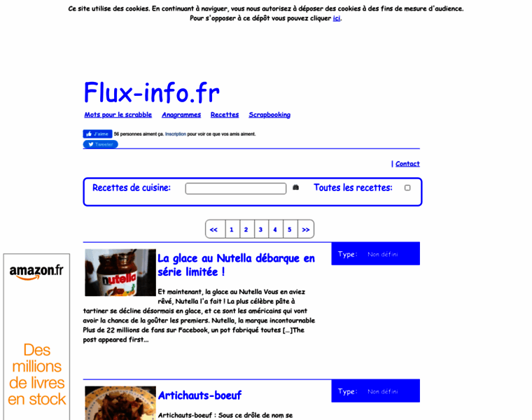 Flux-info.fr thumbnail