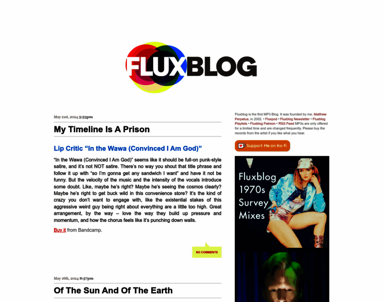 Fluxblog.org thumbnail
