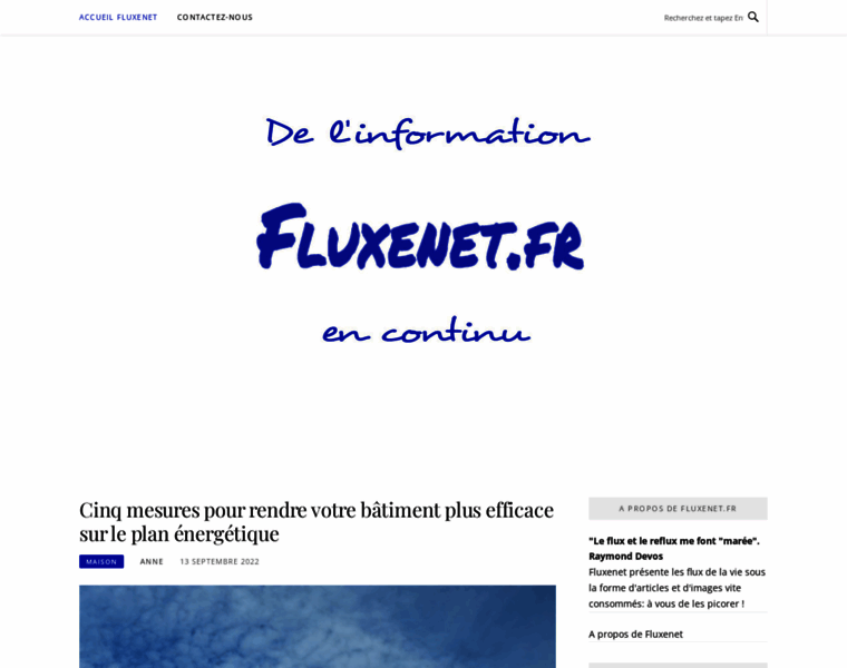 Fluxenet.fr thumbnail