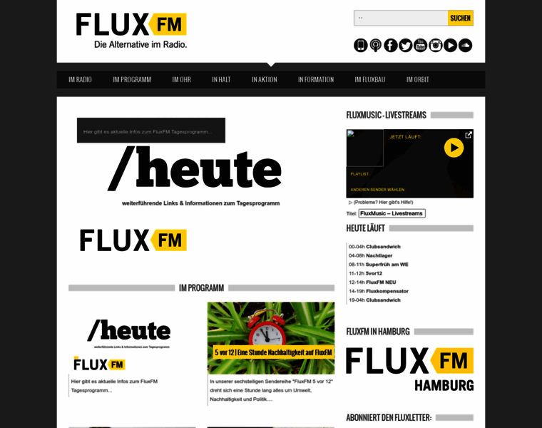 Fluxfm.net thumbnail