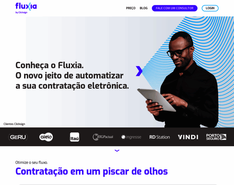 Fluxia.com.br thumbnail