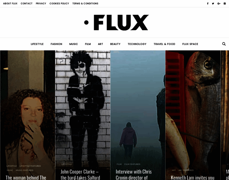 Fluxmagazine.com thumbnail