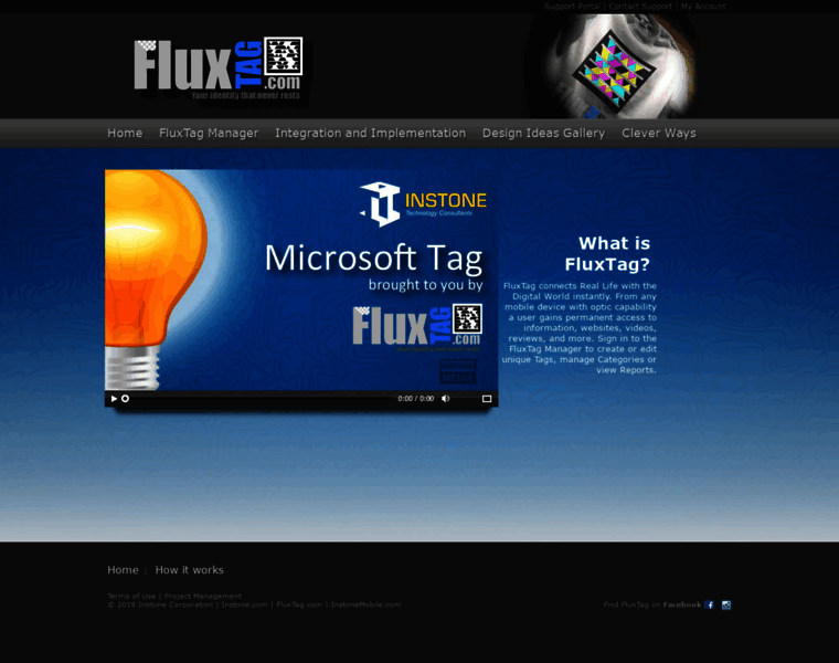 Fluxtag.com thumbnail