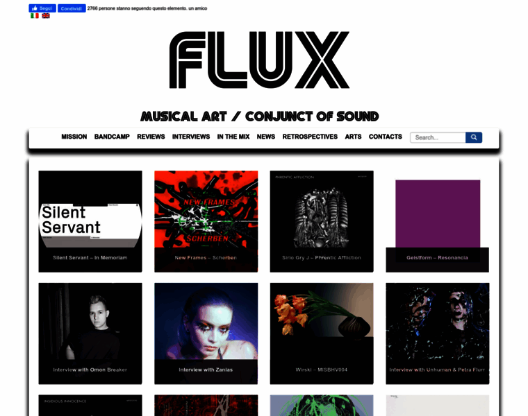 Fluxwebzine.it thumbnail