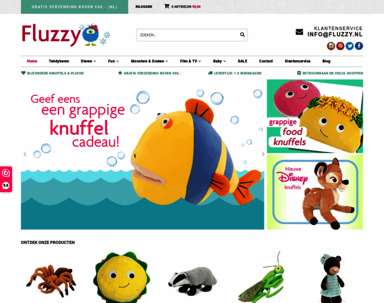 Fluzzy.nl thumbnail