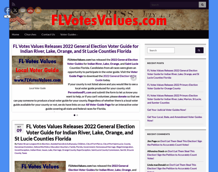 Flvotesvalues.com thumbnail