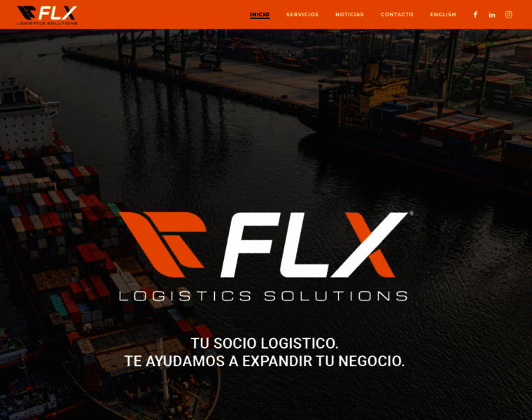 Flx-logistics.com thumbnail