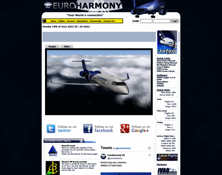 Fly-euroharmony.com thumbnail