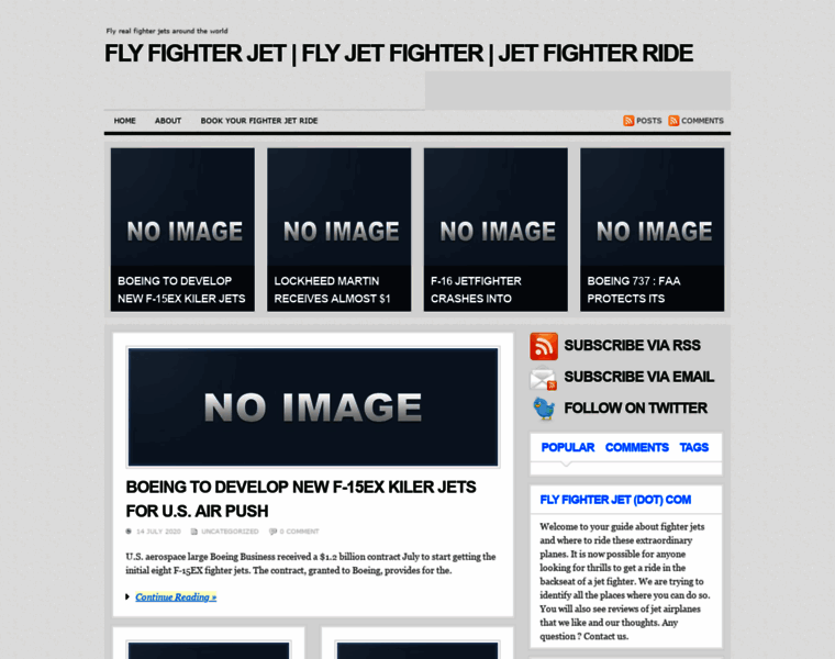 Fly-fighter-jet.com thumbnail