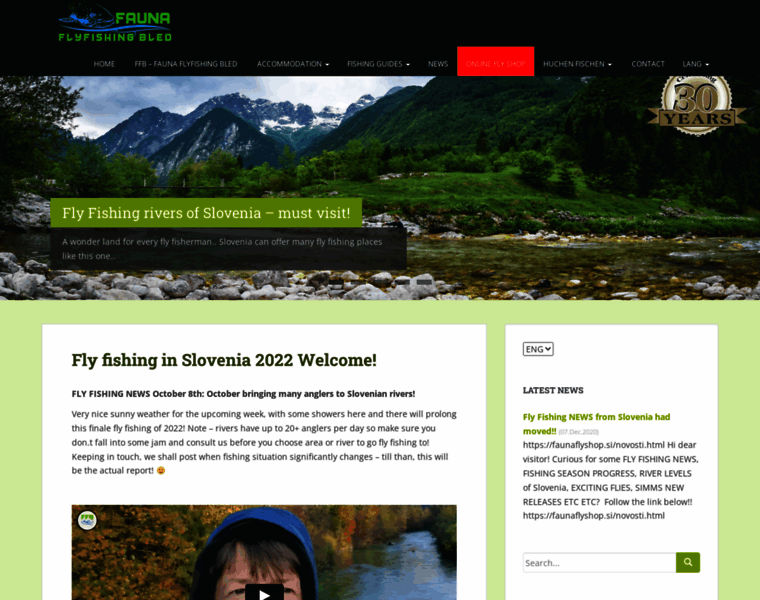 Fly-fishing-slovenia.si thumbnail