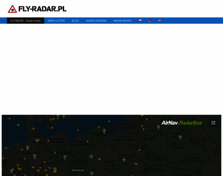 Fly-radar.pl thumbnail