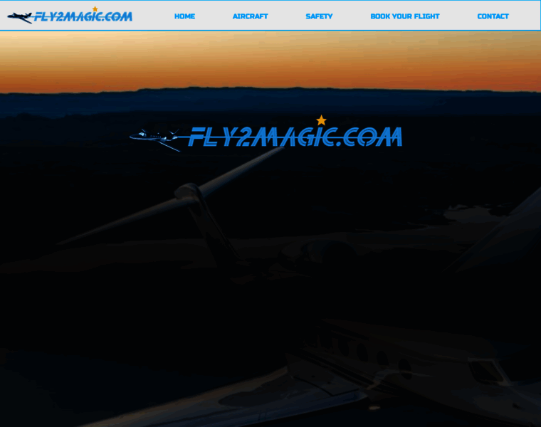 Fly2magic.com thumbnail