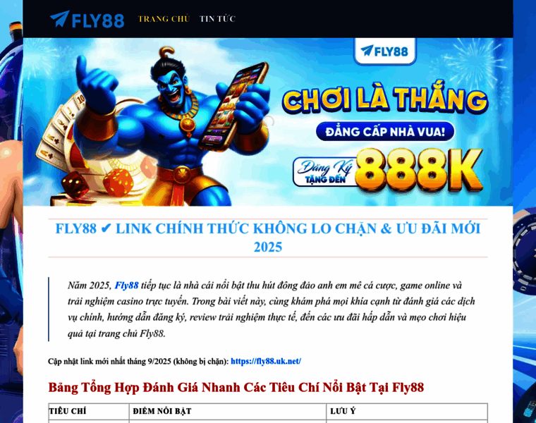 Fly88.uk.net thumbnail