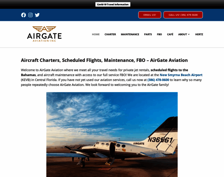 Flyairgate.com thumbnail