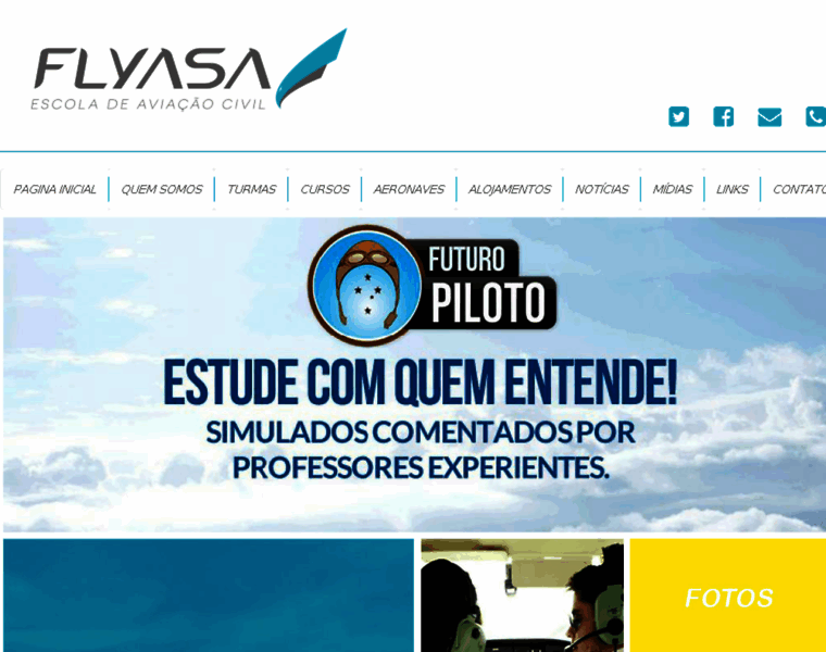 Flyasa.com.br thumbnail