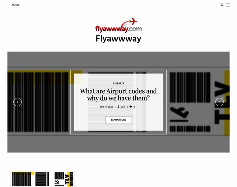 Flyawwway.com thumbnail