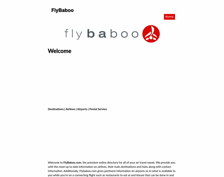 Flybaboo.com thumbnail