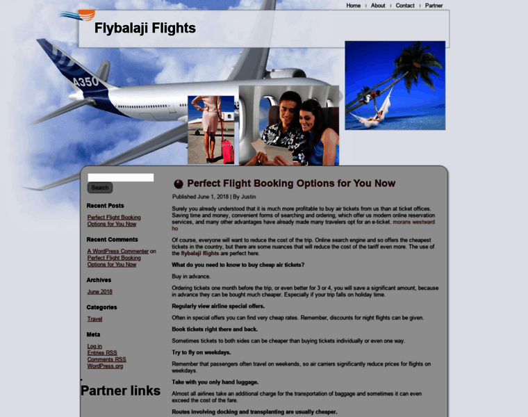 Flybalaji.com thumbnail
