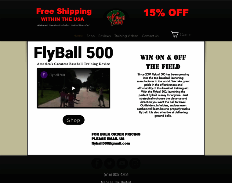 Flyball500.com thumbnail