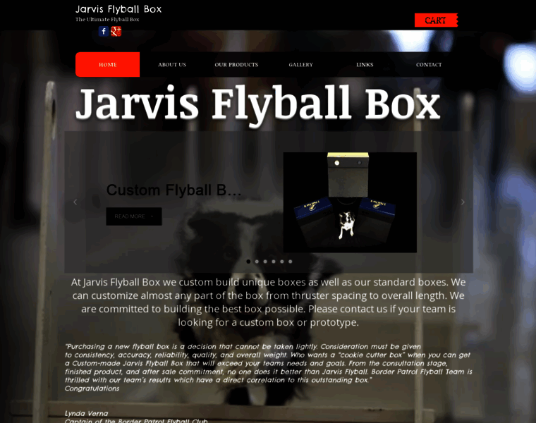 Flyballbox.ca thumbnail