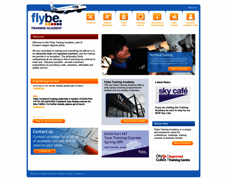 Flybetraining.com thumbnail