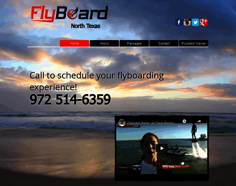 Flyboardnorthtexas.com thumbnail