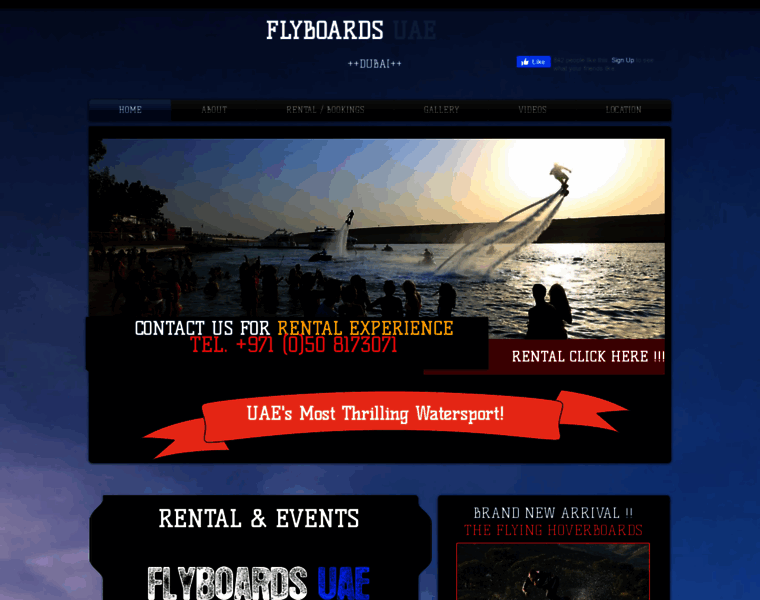 Flyboards-uae.com thumbnail
