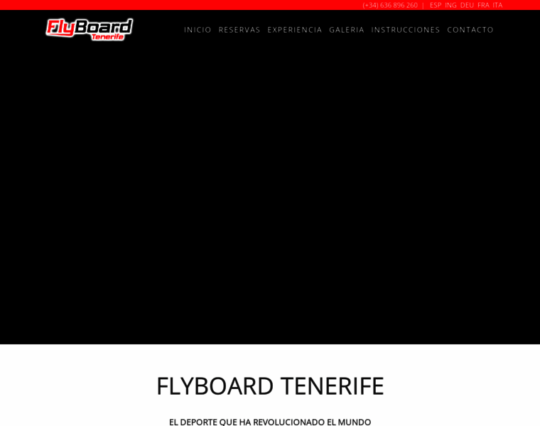 Flyboardtenerife.com thumbnail