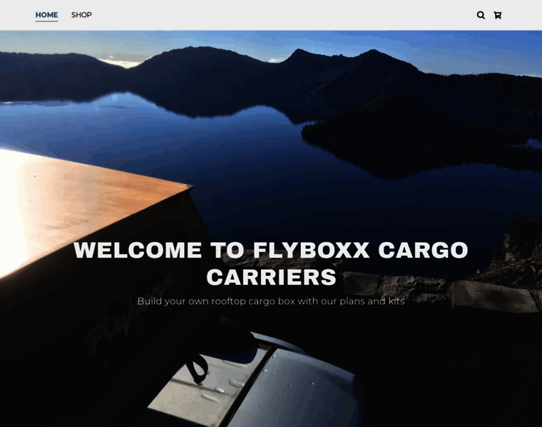 Flyboxxcargo.com thumbnail