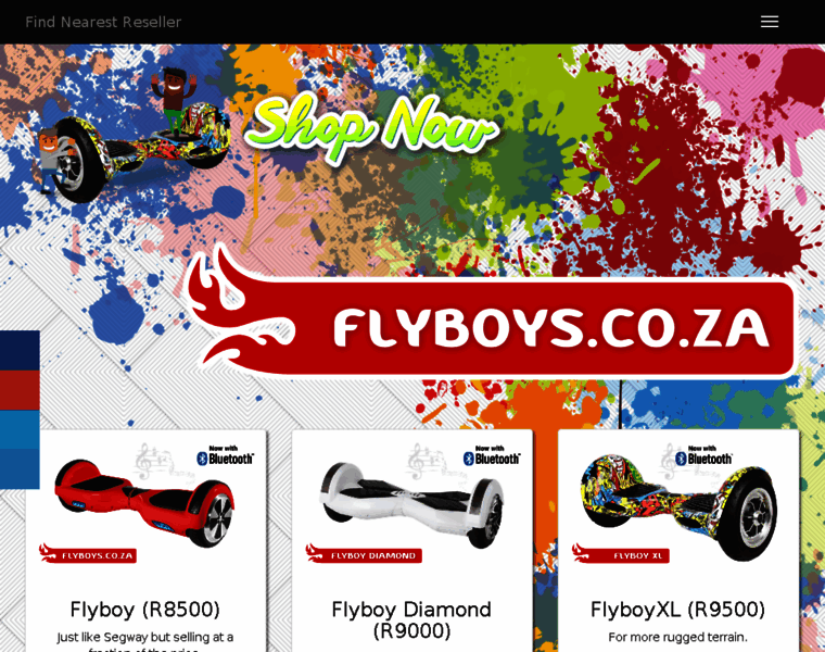 Flyboys.co.za thumbnail