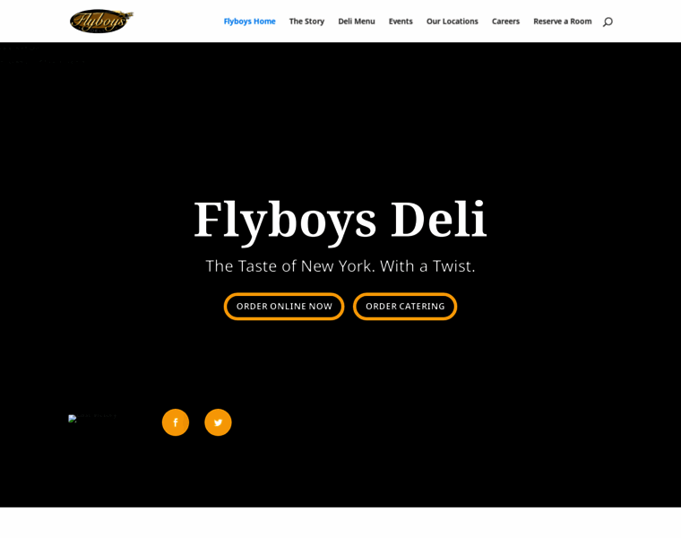Flyboysdeli.com thumbnail