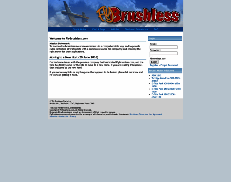 Flybrushless.com thumbnail