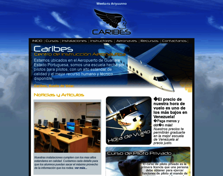 Flycaribes.com thumbnail