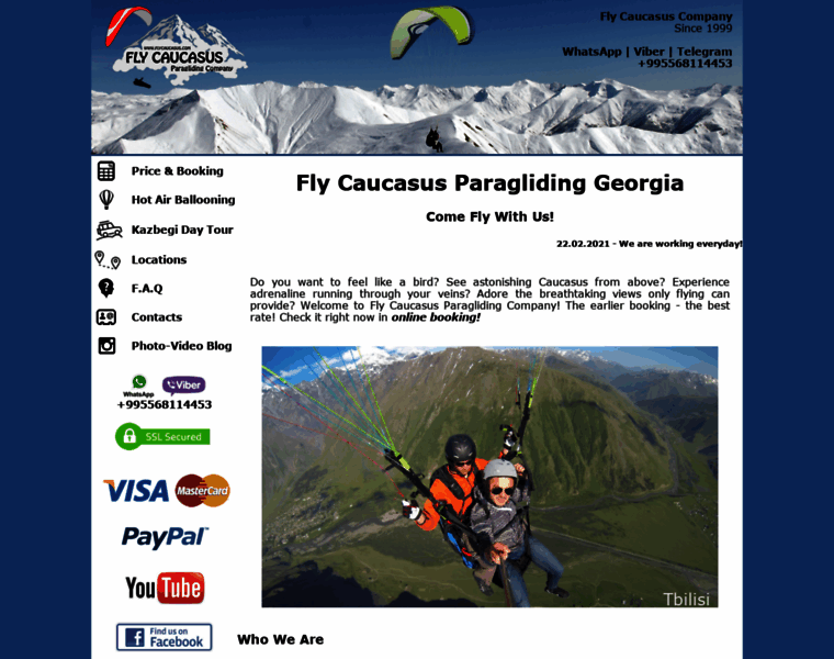 Flycaucasus.com thumbnail