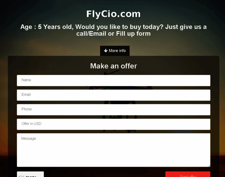Flycio.com thumbnail