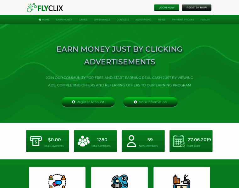 Flyclix.com thumbnail