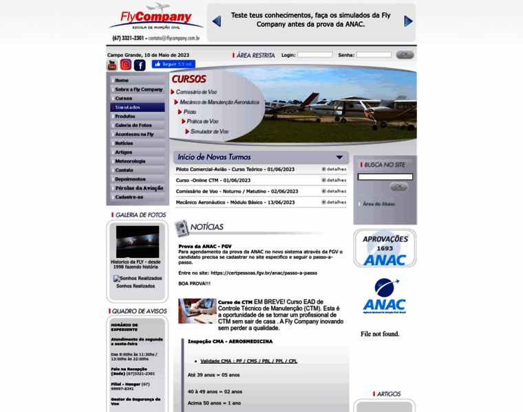 Flycompany.com.br thumbnail