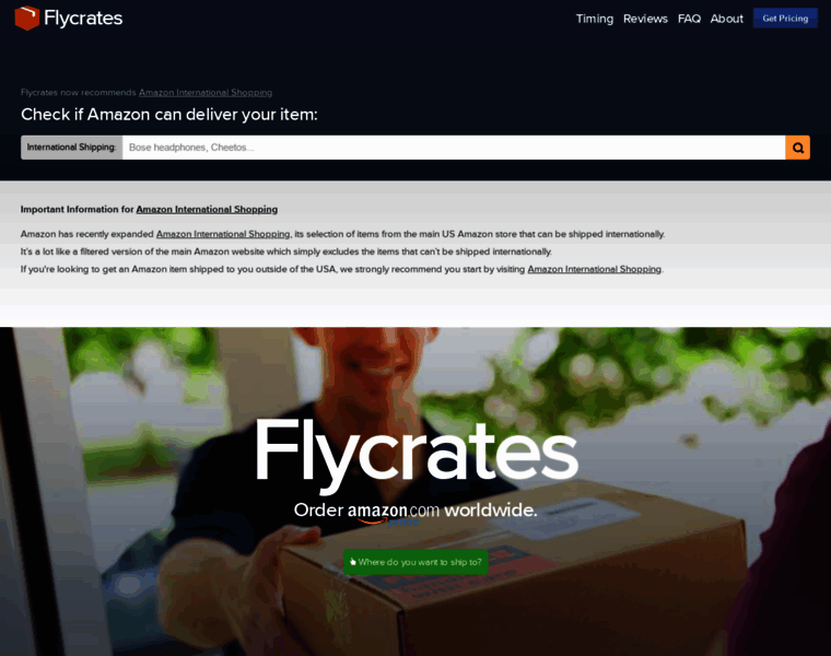 Flycrates.com thumbnail