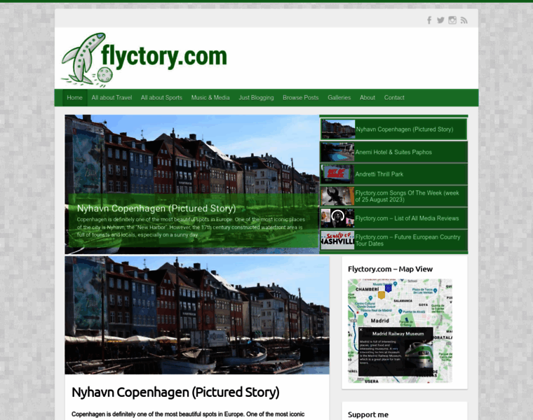 Flyctory.com thumbnail