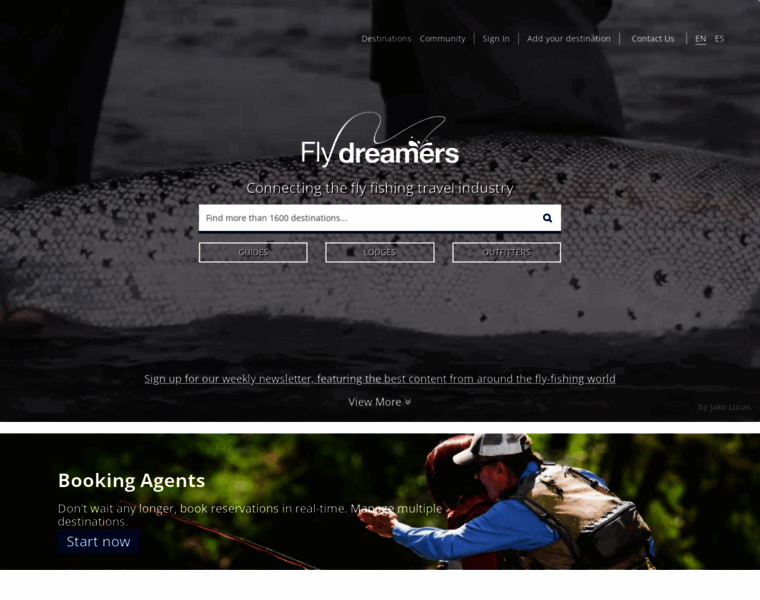 Flydreamers.com thumbnail
