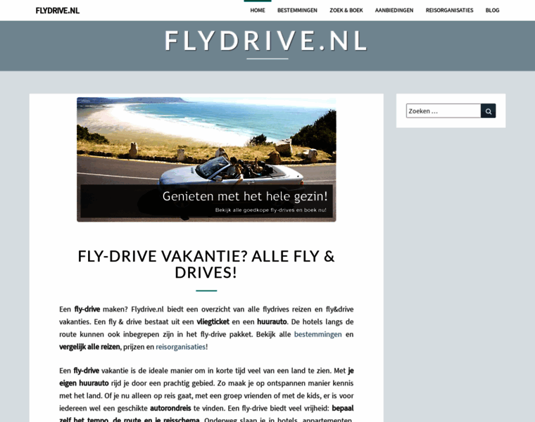 Flydrive.nl thumbnail