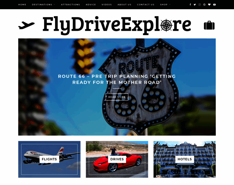 Flydriveexplore.com thumbnail